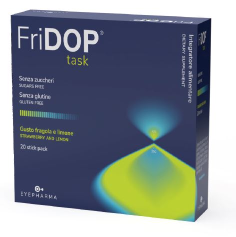 FRIDOP TASK 20 STICK PACK DA 1,8 G - Farmacia De Pasquale