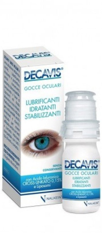 DECAVIS GOCCE 10 ML - Farmacia De Pasquale