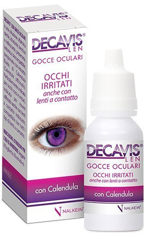 DECAVIS LEN GOCCE 15 ML - Farmacia De Pasquale