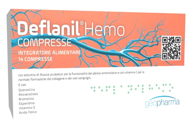 DEFLANIL HEMO 14 COMPRESSE - Farmacia De Pasquale