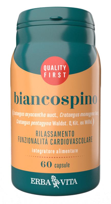 BIANCOSPINO 60 CAPSULE - Farmacia De Pasquale