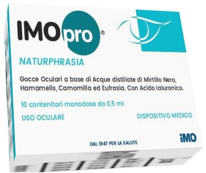IMOPRO NATURPHRASIA 10 MONODOSE DA 0,5 ML - Farmacia De Pasquale