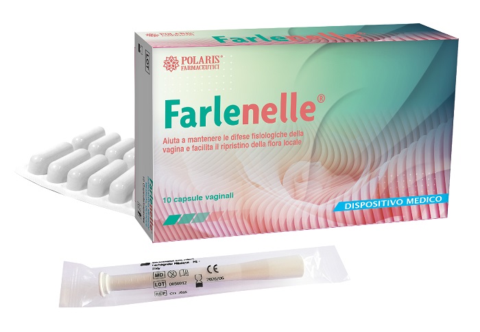 FARLENELLE 10 CAPSULE VAGINALI - Farmacia De Pasquale