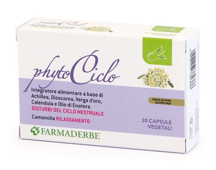 PHYTO CICLO 30 CAPSULE - Farmacia De Pasquale