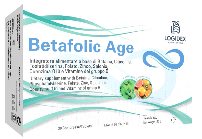 BETAFOLIC AGE 30 COMPRESSE - Farmacia De Pasquale