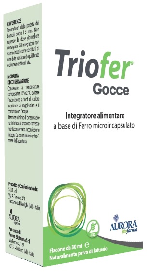 TRIOFER GOCCE 30 ML - Farmacia De Pasquale