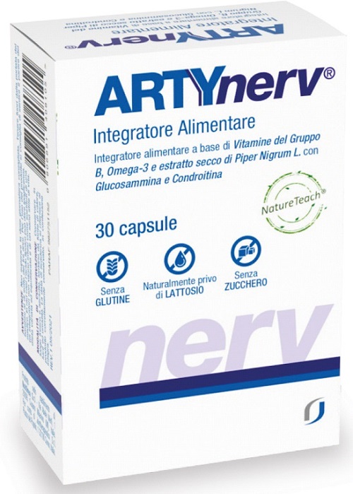 ARTY NERV 30 CAPSULE IN GEL - Farmacia De Pasquale