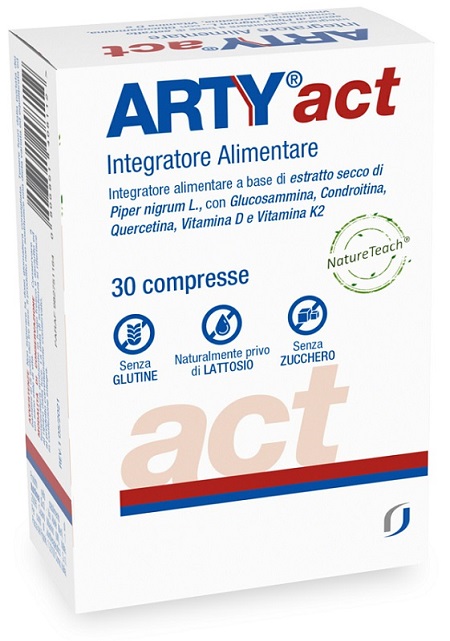 ARTY ACT 30 COMPRESSE RIVESTITE - Farmacia De Pasquale