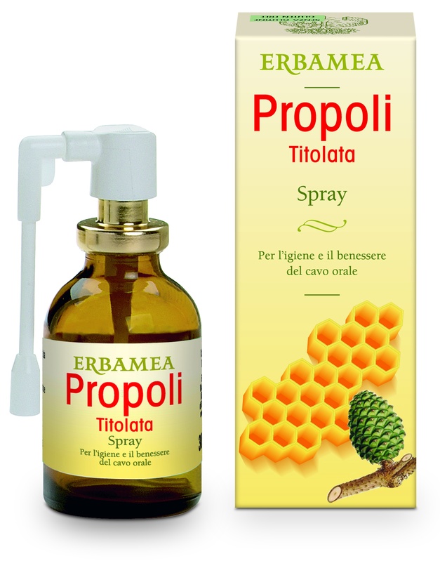 PROPOLI TITOLATA SPRAY 30 ML - Farmacia De Pasquale