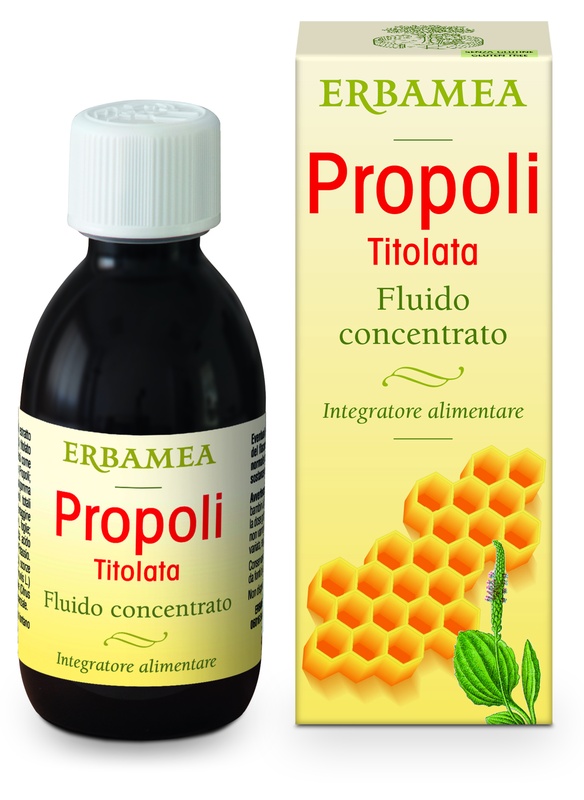 PROPOLI TITOLATA FLUIDO CONCENTRATO 200 ML - Farmacia De Pasquale
