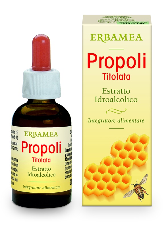 PROPOLI TITOLATA ESTRATTO IDROALCOLICO 30 ML - Farmacia De Pasquale