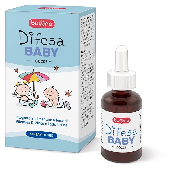 BUONA DIFESA BABY 20 ML - Farmacia De Pasquale