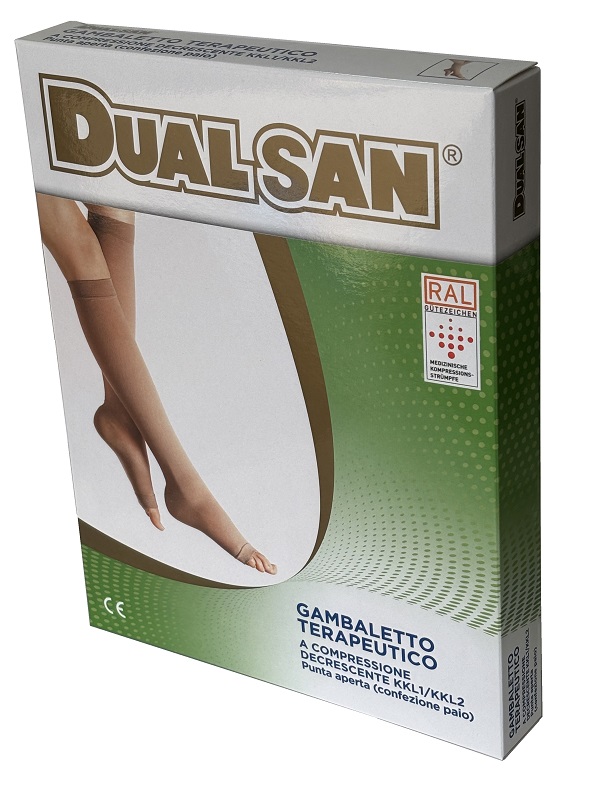 GAMBALETTO TERAPEUTICO DUALSAN KKL1 RAL 3 - Farmacia De Pasquale