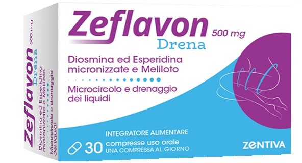 ZENTIVA ZEFLAVON DRENA 30 COMPRESSE - Farmacia De Pasquale