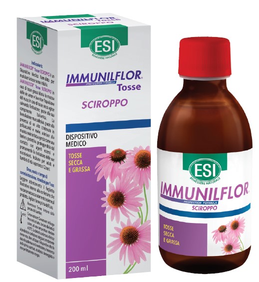 ESI IMMUNILFLOR SCIROPPO TOSSE 200 ML - Farmacia De Pasquale