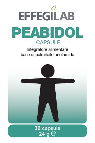 PEABIDOL EFFEGILAB 30 CAPSULE - Farmacia De Pasquale