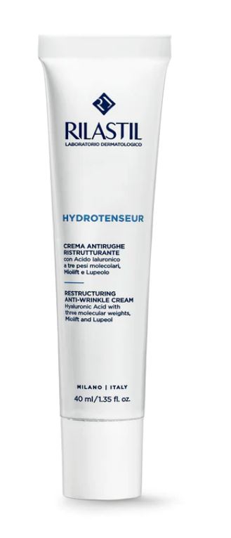RILASTIL HYDROTENSEUR CREMA ANTIRUGHE RISTRUTTURANTE 40 ML - Farmacia De Pasquale
