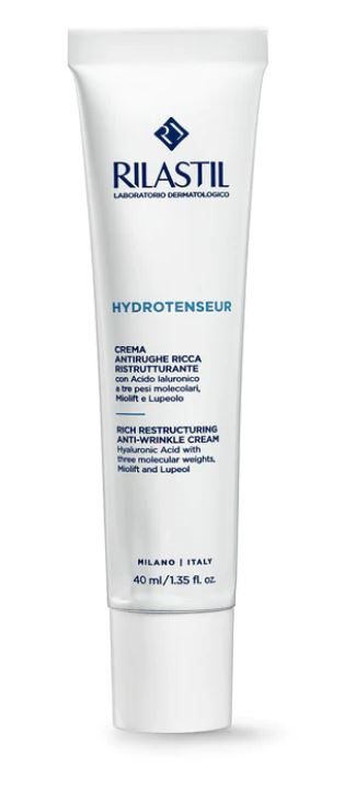 RILASTIL HYDROTENSEUR CREMA ANTIRUGHE RISTRUTTURANTE RICCA 40 ML - Farmacia De Pasquale