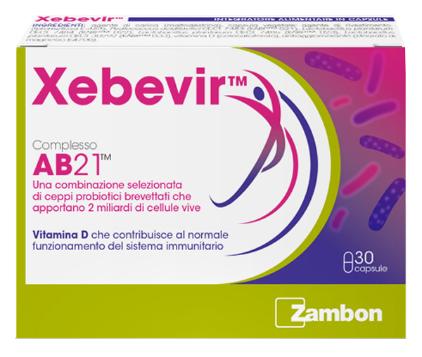 XEBEVIR 30 CAPSULE - Farmacia De Pasquale
