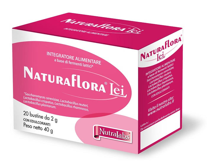 NATURAFLORA LEI 20 BUSTINE - Farmacia De Pasquale