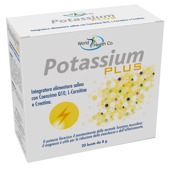 POTASSIUM PLUS 20 BUSTINE - Farmacia De Pasquale