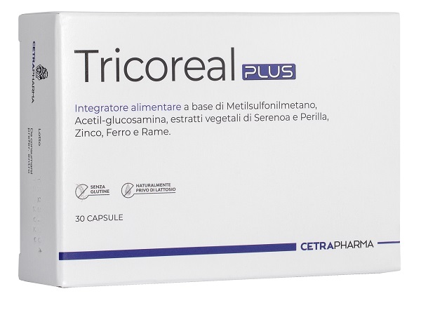 TRICOREAL PLUS 30 CAPSULE DA 550 MG - Farmacia De Pasquale