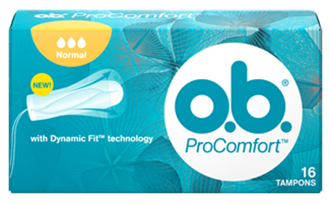 OB PROCOMFORT NORMAL 16 ORGANIC - Farmacia De Pasquale