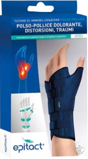 TUTORE POLSO/POLLICE PER TENDINITE EPITACT QUERV'ACTIV DESTRO S - Farmacia De Pasquale
