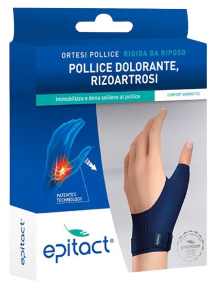 TUTORE POLSO/POLLICE PER TENDINITE EPITACT QUERV'IMMO DESTRO S - Farmacia De Pasquale