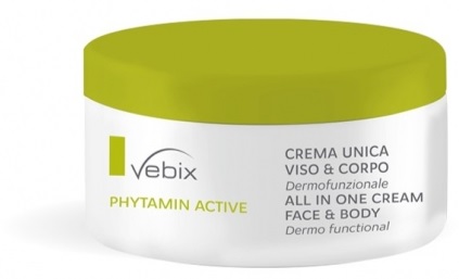 VEBIX PHYTAMIN E CREMA UNICA DERNOFUNSIONALE VISO E CORPO 300 ML - Farmacia De Pasquale