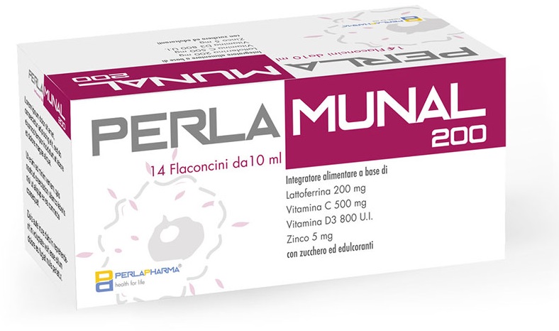 PERLAMUNAL 200 14 FLACONCINI DA 10 ML - Farmacia De Pasquale