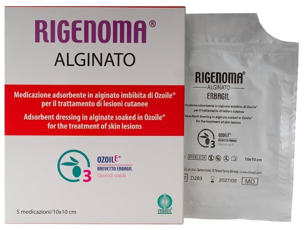 RIGENOMA ALGINATO 5 PEZZI - Farmacia De Pasquale