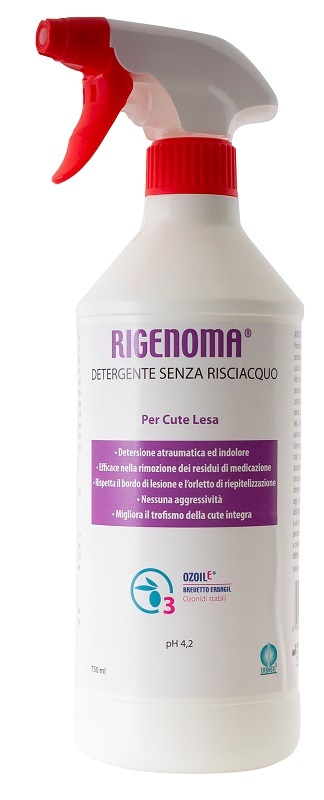 RIGENOMA DETERGENTE SENZA RISCIACQUO 750 ML - Farmacia De Pasquale