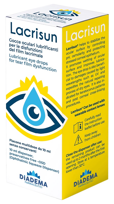 LACRISUN 10 ML - Farmacia De Pasquale
