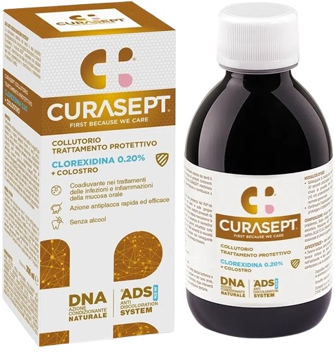 CURASEPT COLLUTORIO ADS DNA TRATTAMENTO PROTETTIVO 200 ML - Farmacia De Pasquale