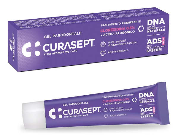CURASEPT GEL PARODONTALE ADS DNA TRATTAMENTO RIGENERANTE 30 ML - Farmacia De Pasquale