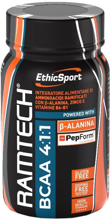 RAMTECH BCAA 211 120 COMPRESSE 1500 MG - Farmacia De Pasquale
