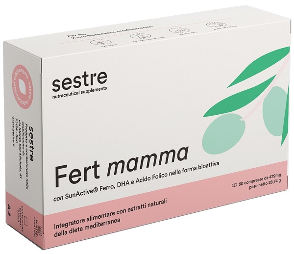 FERT MAMMA 60 COMPRESSE - Farmacia De Pasquale