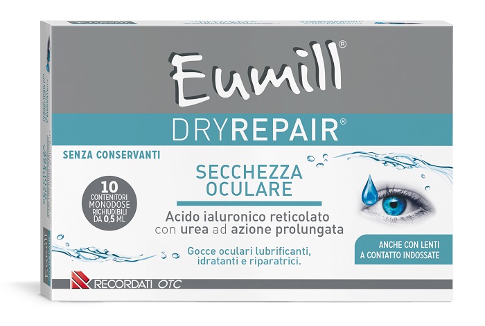 EUMILL DRYREPAIR GOCCE OCULARI 10 PEZZI DA 0,5 ML - Farmacia De Pasquale
