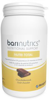 BARINUTRICS NUTRITOTAL CIOCCOLATO POLVERE - Farmacia De Pasquale