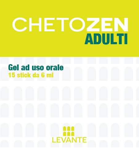 CHETOZEN ADULTI 15 STICK 6 ML - Farmacia De Pasquale