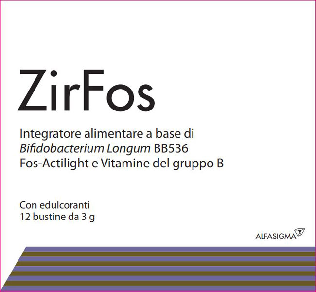 ZIR FOS 12 BUSTINE - Farmacia De Pasquale