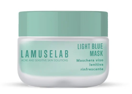 LAMUSELAB LIGHT BLUE MASK 100 ML - Farmacia De Pasquale