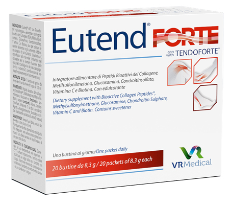 EUTEND FORTE TENDOFORTE 20 BUSTINE - Farmacia De Pasquale