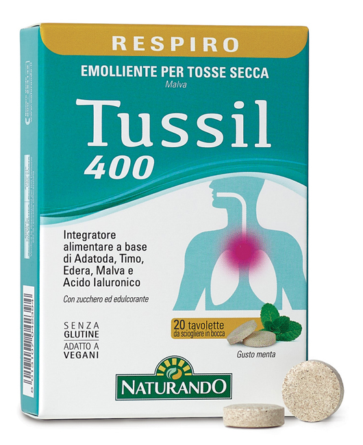 TUSSIL 400 20 COMPRESSE - Farmacia De Pasquale