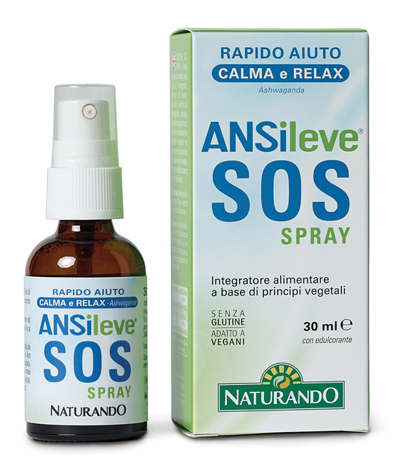 ANSILEVE SOS SPRAY 30 ML - Farmacia De Pasquale