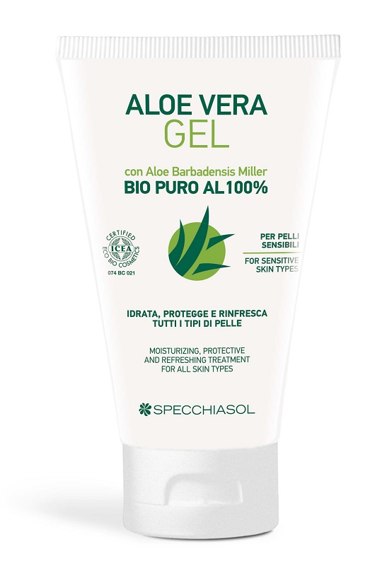ALOE VERA GEL BIO PURO 100% 150 ML - Farmacia De Pasquale
