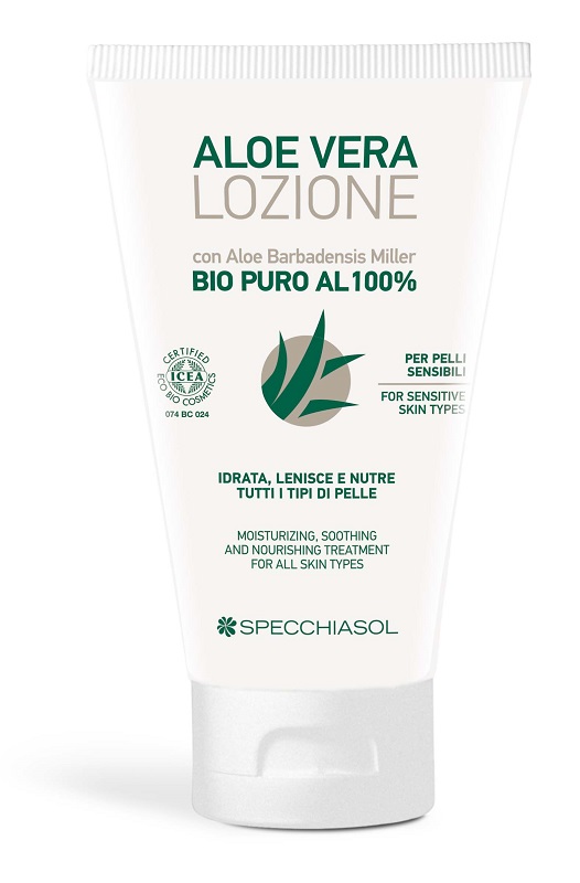 ALOE VERA LOZIONE BIO PURO 100% 150 ML - Farmacia De Pasquale