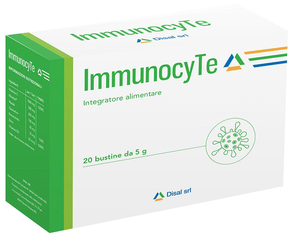 IMMUNOCYTE 20 BUSTINE - Farmacia De Pasquale