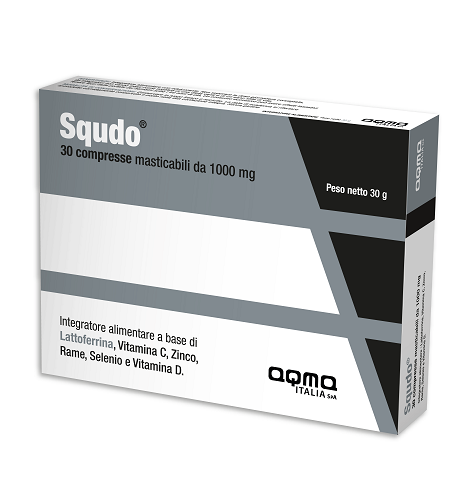 SQUDO 30 COMPRESSE MASTICABILI - Farmacia De Pasquale